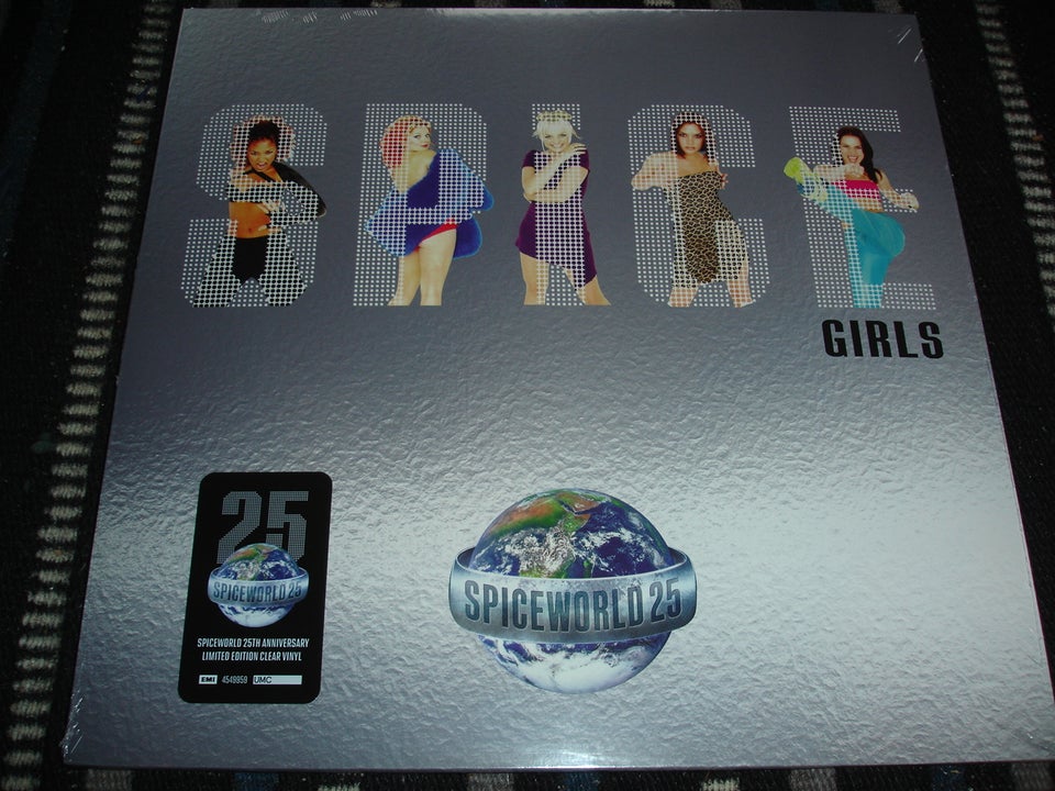 LP, SPICE GIRLS ( Limited Clear Vinyl edition ), Spiceworld