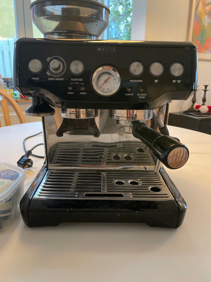 sage barista express dba