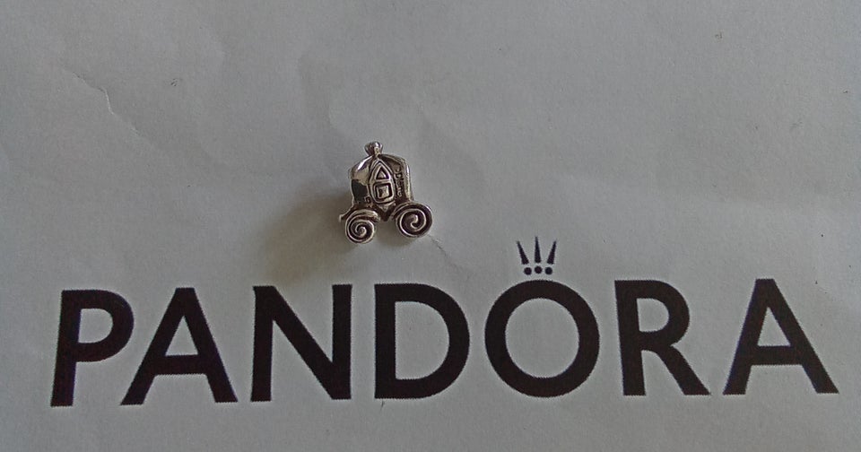 Charms, sølv, Pandora