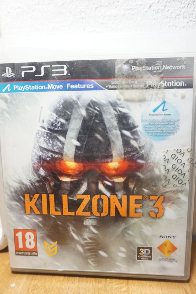 Killzone 2, PS3, action –  – Køb og Salg af Nyt og Brugt