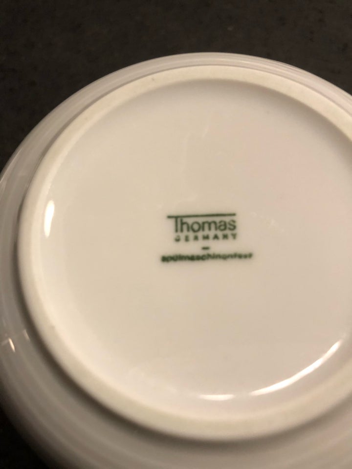 Porcelæn, Marmelade skål, Thomas Germany