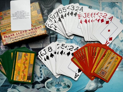 Spil, Spillekort, Museum of Modern Art, Ubrugte spillekort fra The Museum of Modern Art, New York.

