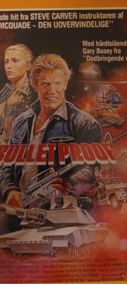 Action, Vhs udlejning, Bulletproof
Nonstop action
Gary busey
Pris 350kr+ fragt
Reserveret