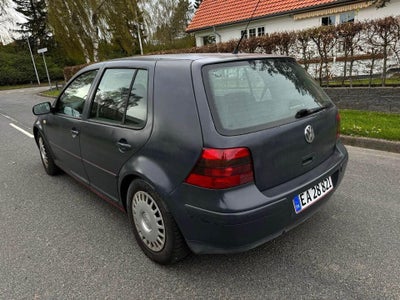 VW Golf IV, 1,8 GTi Turbo, Benzin, 1999, km 406000, grå, nysynet, aircondition, ABS, airbag, alarm, 