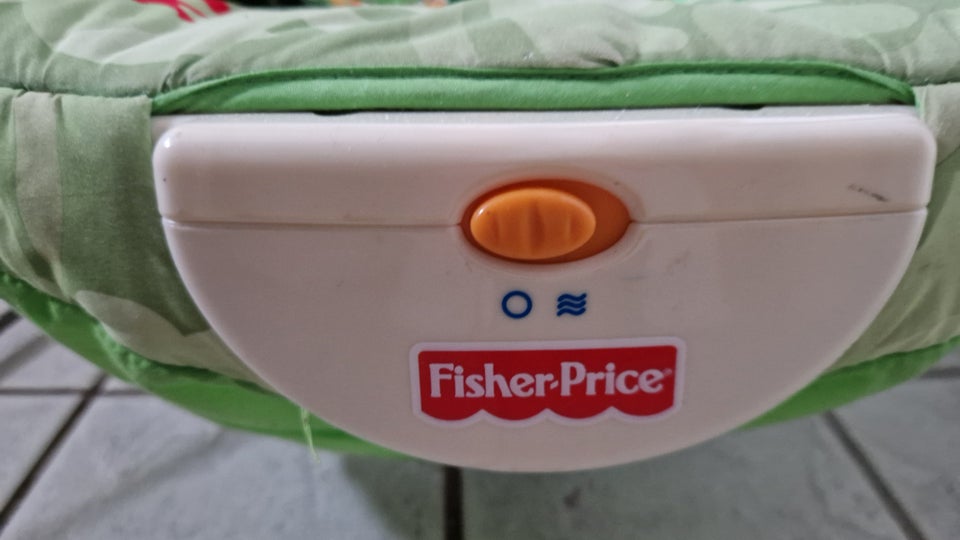 Skråstol, Skråstol med lys og lyd, Fisher Price