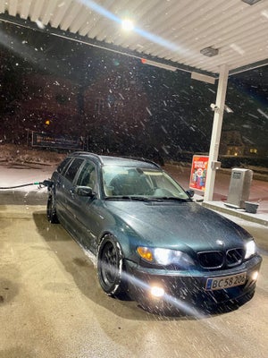 BMW 320i, 2,2 Touring, Benzin, 2002, km 350000, nysynet, 5-dørs, Vil se om der er nogle der har noge