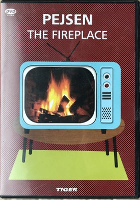 Pejsen / The Fireplace + Pause Klovnen , instruktør Scooter Blenny, DVD, andet, For tryg og hurtig h