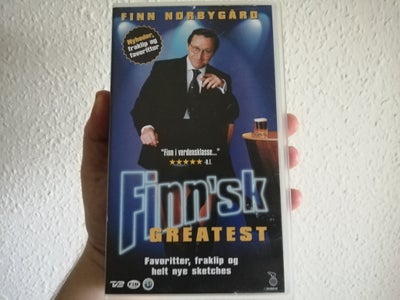 Underholdning, Finn'sk Fjernsyn, Jeg har testet begge VHS film med min maskine, som er fra start og 