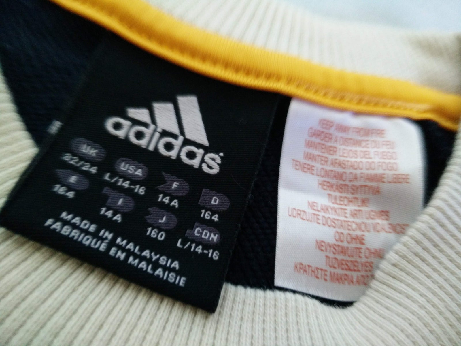Sweatshirt, 7 stk, Adidas