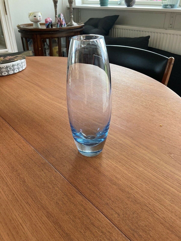 Glas Vase Holmegårds glasværk