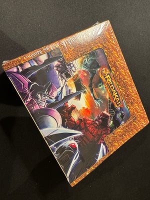 Samlekort, Redakai booster box. Forseglet og klar til at indtage din samling. 

Sender gerne.