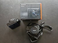 Sony, RX100 iii, 20.1 megapixels