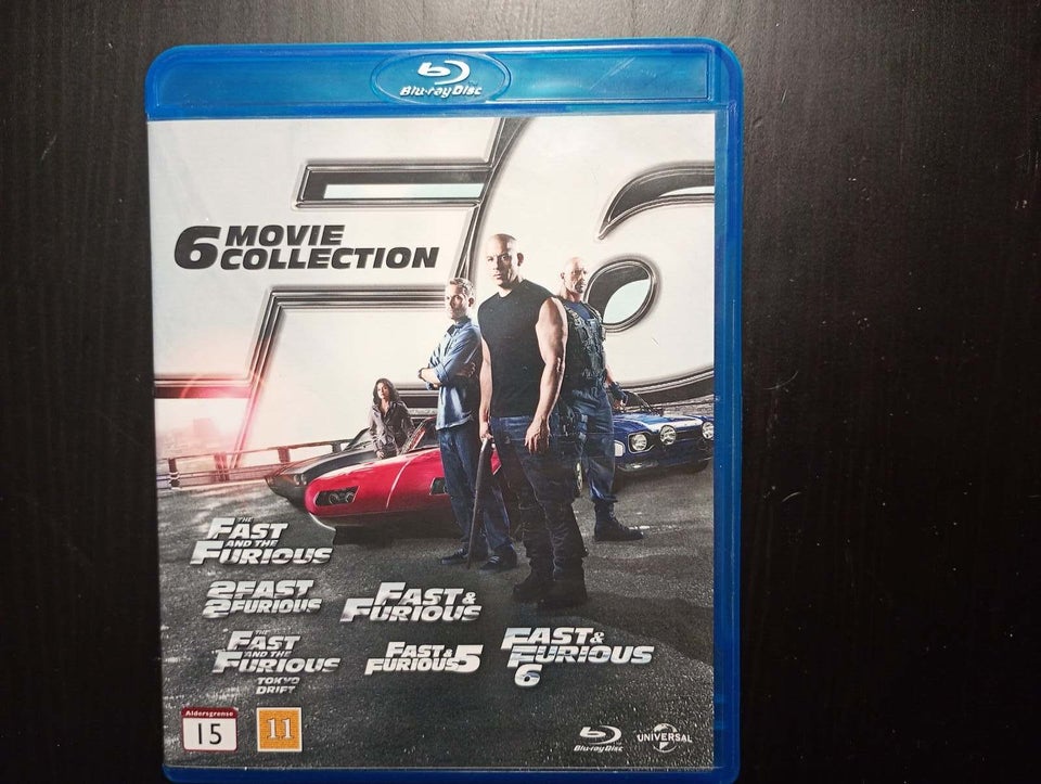 The fast and the furious , Blu-ray, action