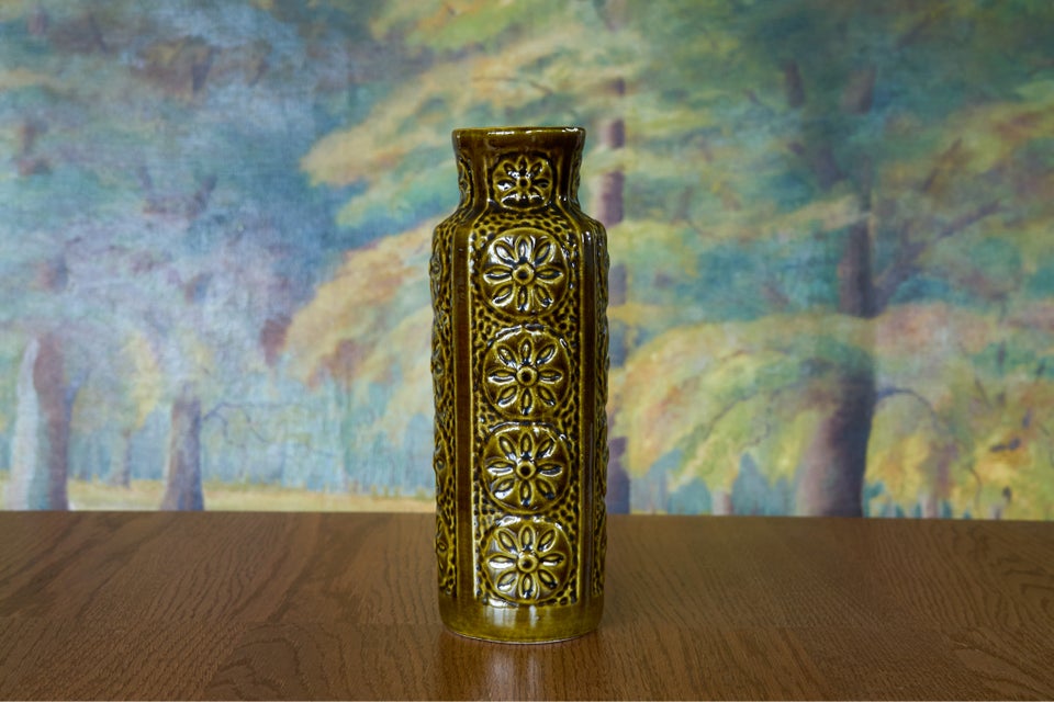 Keramik, Vase, West Germany