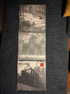 LP, Burzum, Metal, Lidt Burzum plader til salg .

Aske NM/NM 200kr
https://www.discogs.com/release/2