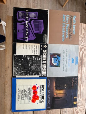 LP, Diverse, Diverse, Jazz, Super tilbud!

6 stk. album, sælges samlet. Pæn stand.

100 kr samlet pr