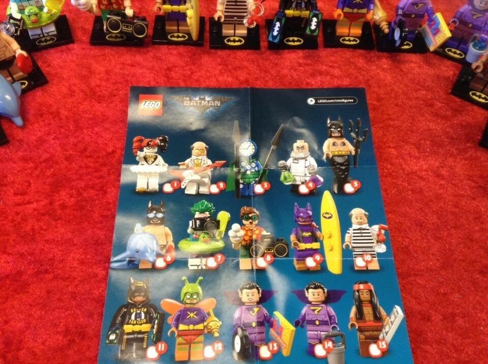 Lego Minifigures, 71020
