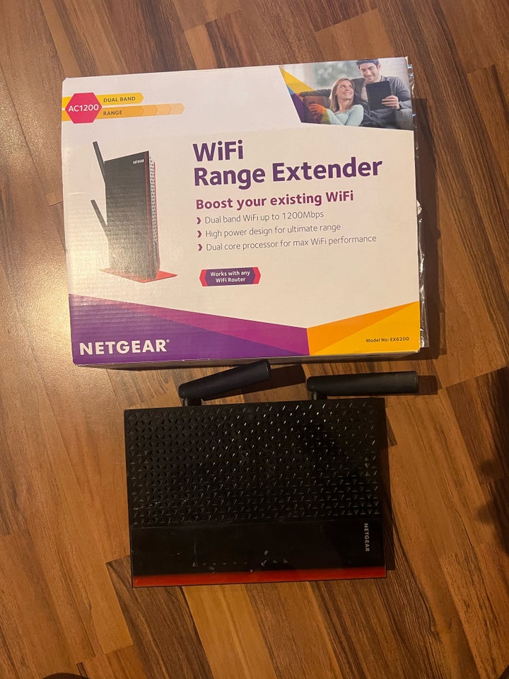 Repeater, Netgear, Perfekt