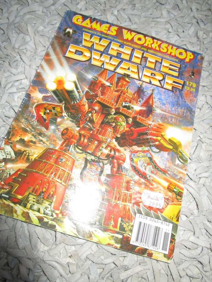 Bøger og blade, WHITE DWARF Magazine #179, NOVEMBER 1994