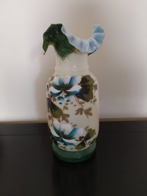 Glas, Vase, 28 cm høj