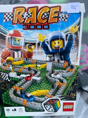 Race 3000, Lego, andet spil, Fin stand. Komplet