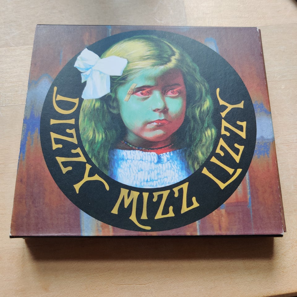 Dizzy Mizz Lizzy: 2CD Dizzy Mizz Lizzy/Rotator, rock