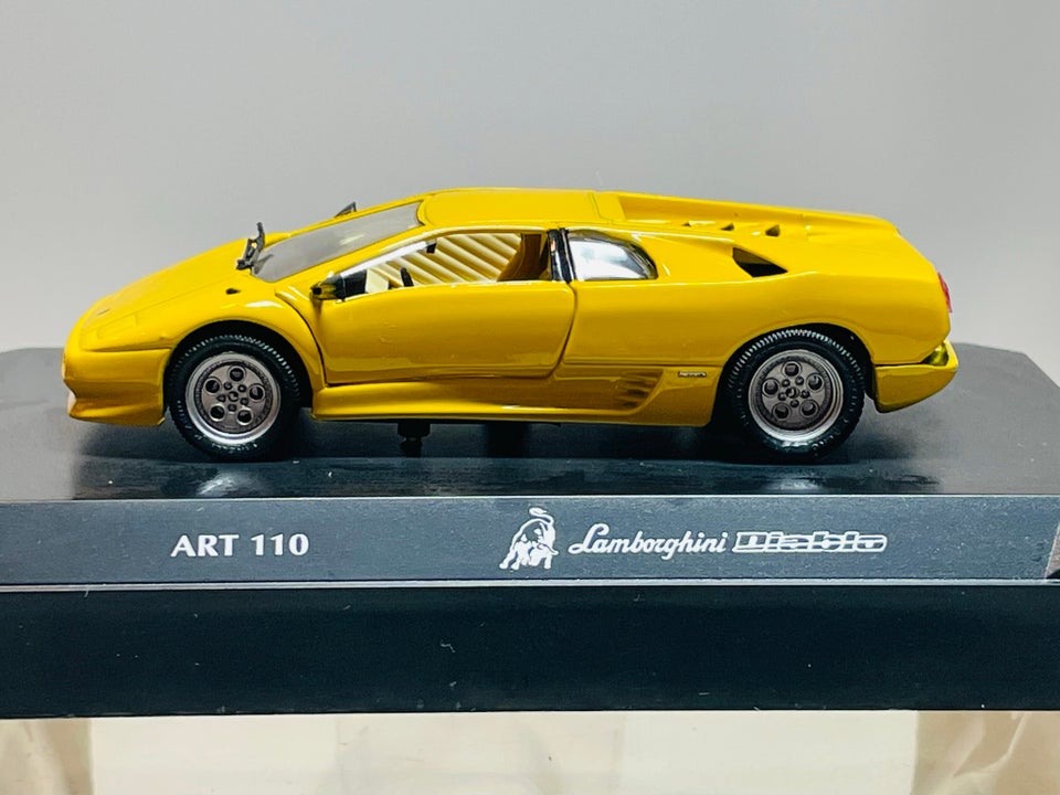 Modelbil, Detailcars Art no 110 Lamborghini Diablo, skala