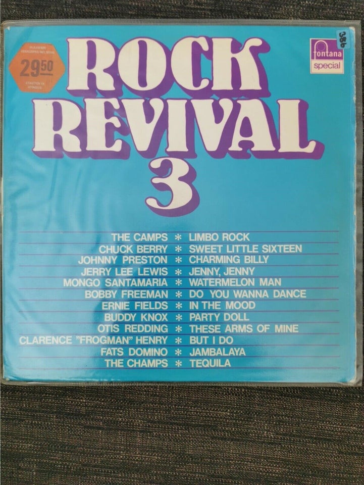 LP, Various, Rock Revival Set (1 - 6)