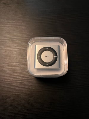 iPod, Shuffel, 2 GB, Perfekt, Helt ny i original emballage. Aldrig brugt. Sælges med originale høret