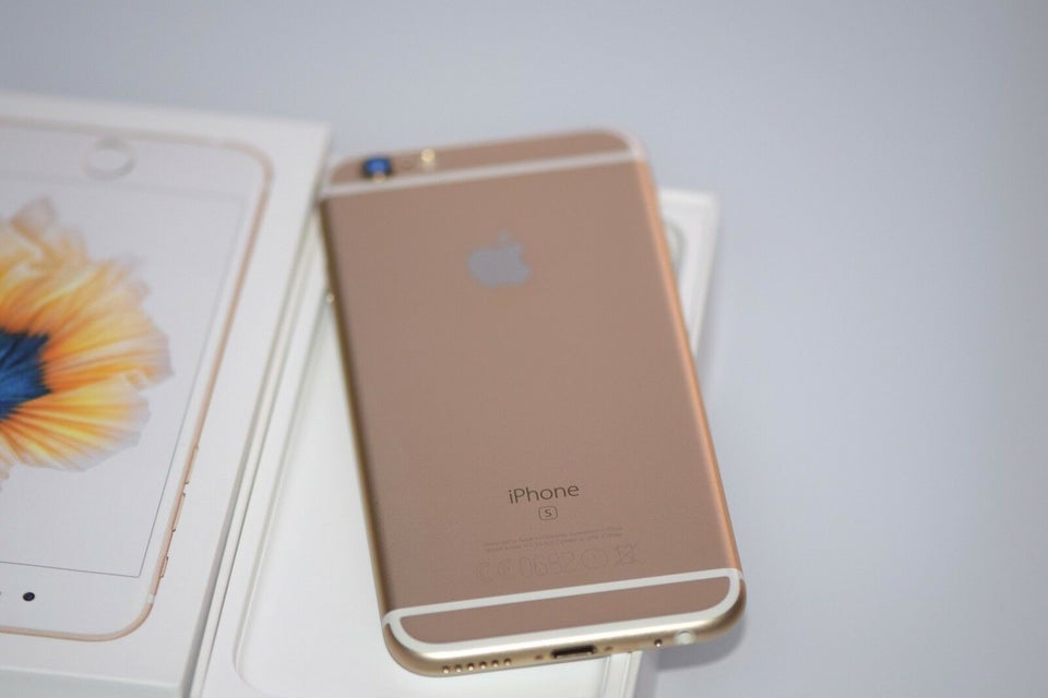 iPhone 6S, 64 GB, guld