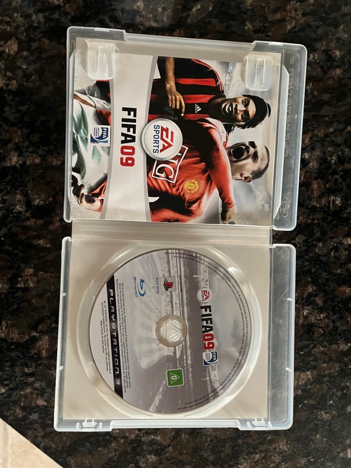 FIFA 09, PS3, sport