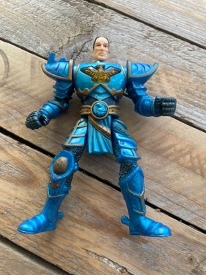 Actionfigur, Chap Mei, Chap Mei Legends Of Medieval Blue Knights with Lights On action Figure toy 6"