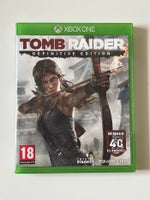 Tomb Raider Definitive Edition, Xbox One