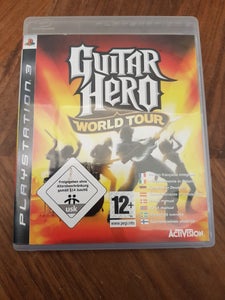 Guitar Hero Aerosmith, PS3, rollespil –  – Køb og Salg af Nyt og Brugt