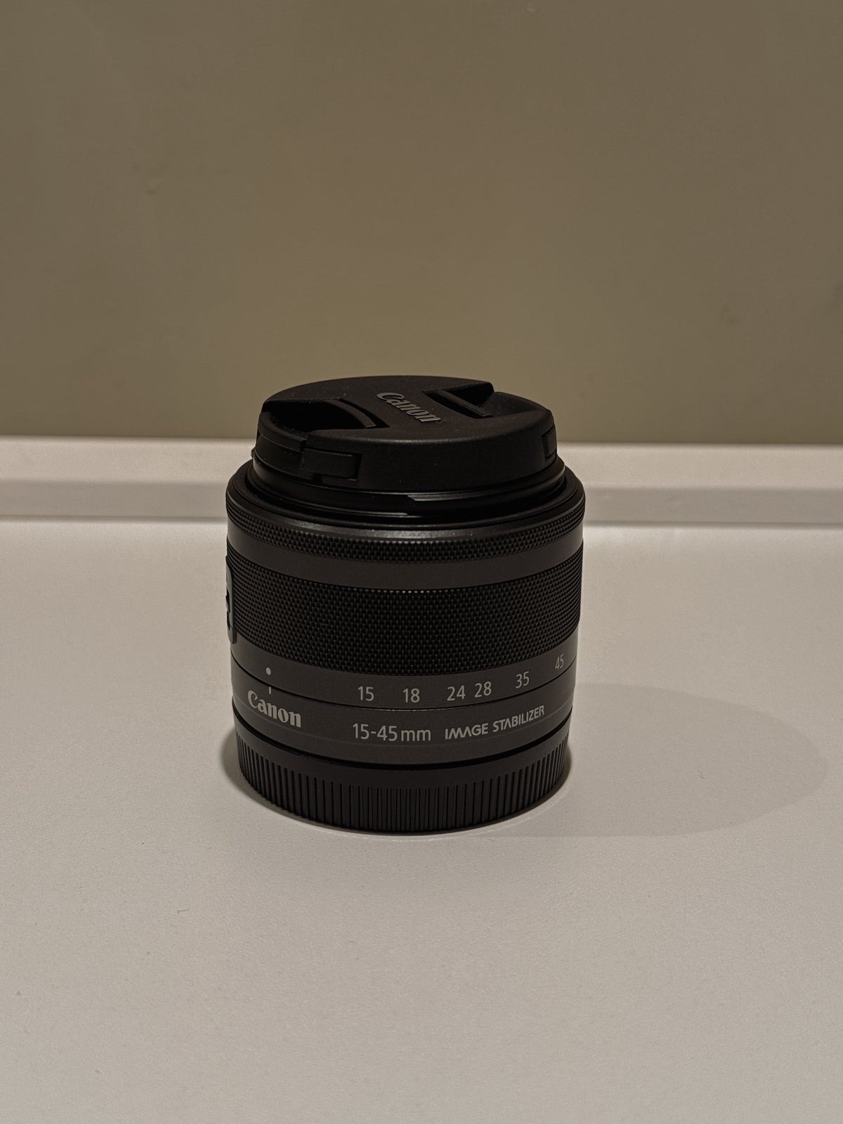 Zoom objektiv, Canon, EF-M 15-45 mm