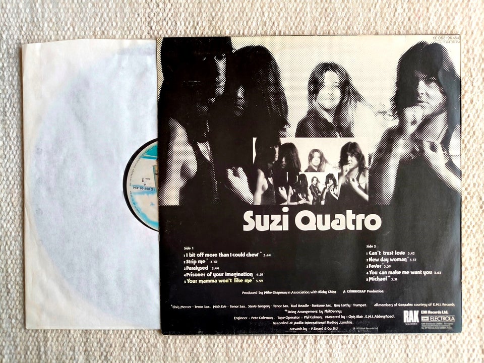 LP, Suzi Quatro