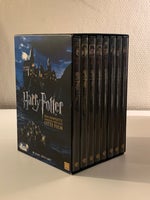Harry Potter film 1-8 (SÆT), DVD, eventyr