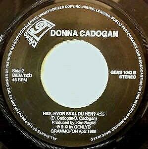 Single, Donna Cadogan, Os To / Hey