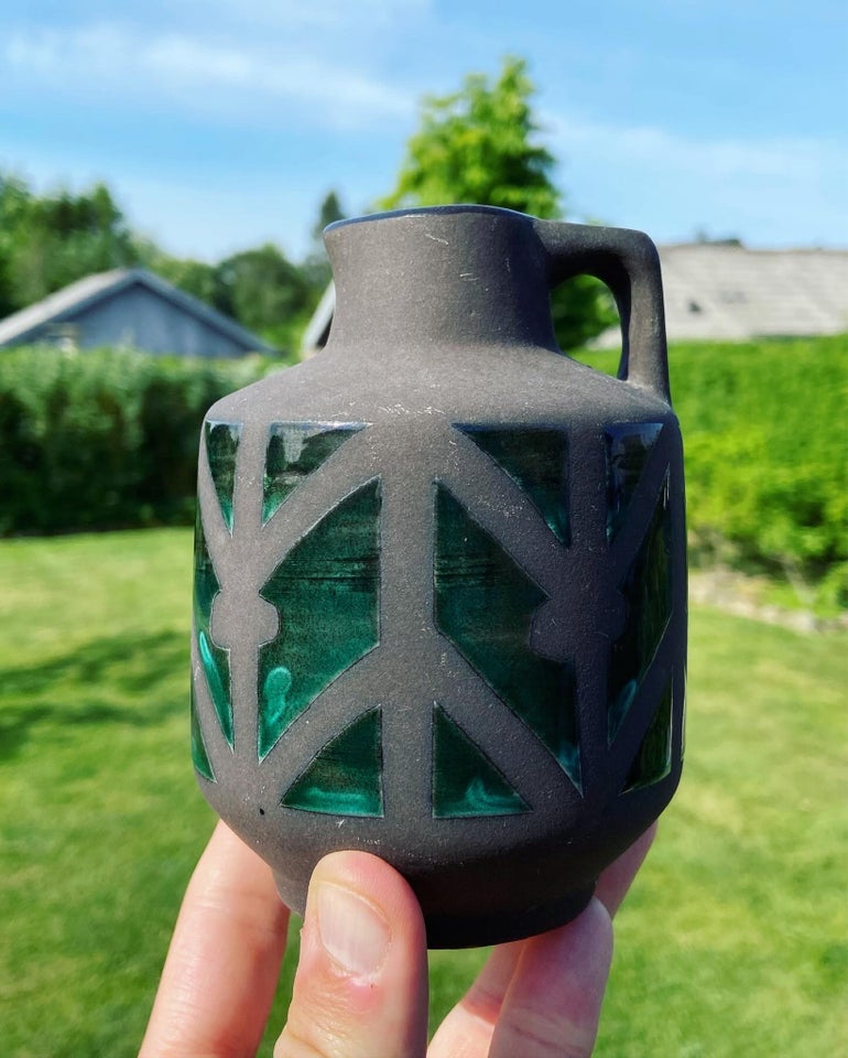 Keramik, Vase / kande, Strehla