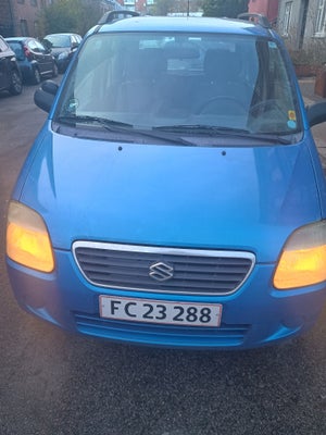 Suzuki Wagon R+, 1,3 GL +, Benzin, 2001, 5-dørs