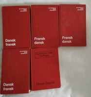 Ordbøger, Gyldendals røde ordbøger