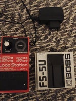 Loop pedal, Boss RC-1