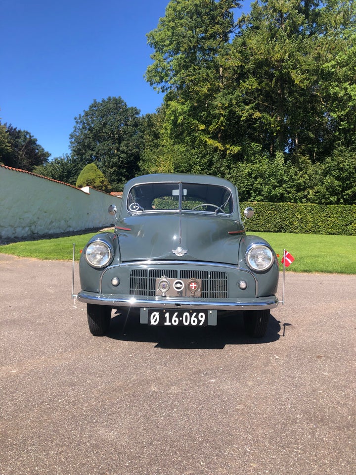 Morris Minor, 1,0 1000, Benzin