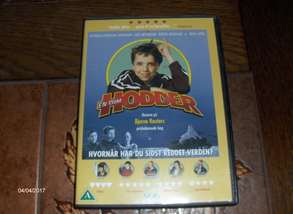 DVD FILM: EN SOM HODDER, instruktør Henrik Ruben Genz, DVD