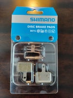 Bremseklodser, Shimano bremseklodser disc brake pads