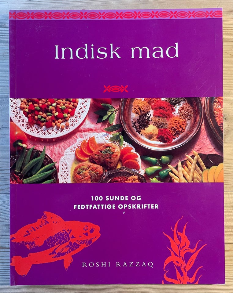 Indisk mad, Roshi Razzaq, emne: mad og vin