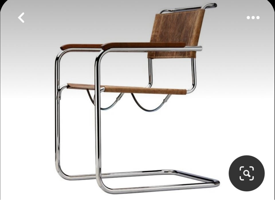 THONET, Mart Stam S 34 frisvingerstol, Stol