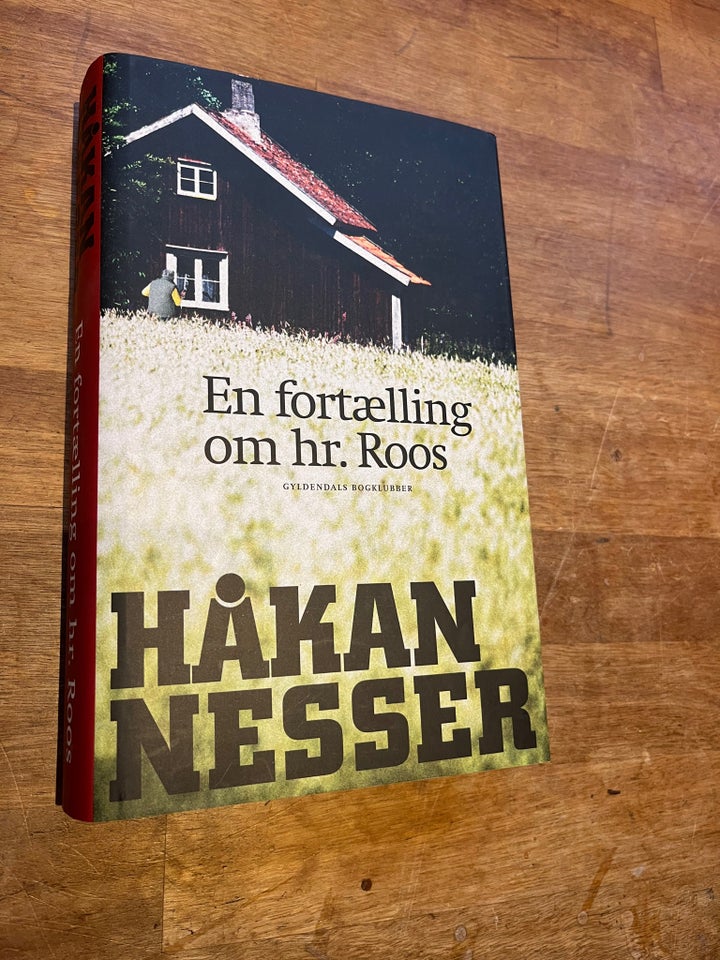 En fortælling om hr. Roos, Håkan Nesser, genre: krimi og