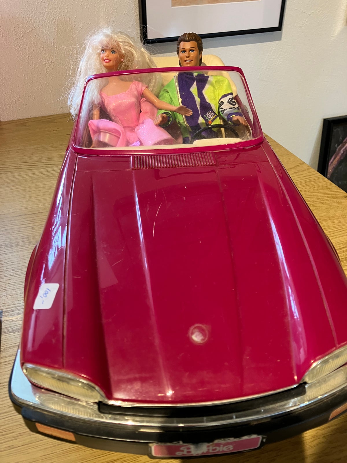 Barbie jaguar xjs 1991 hot sale