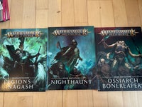 Warhammer, Death regelbøger